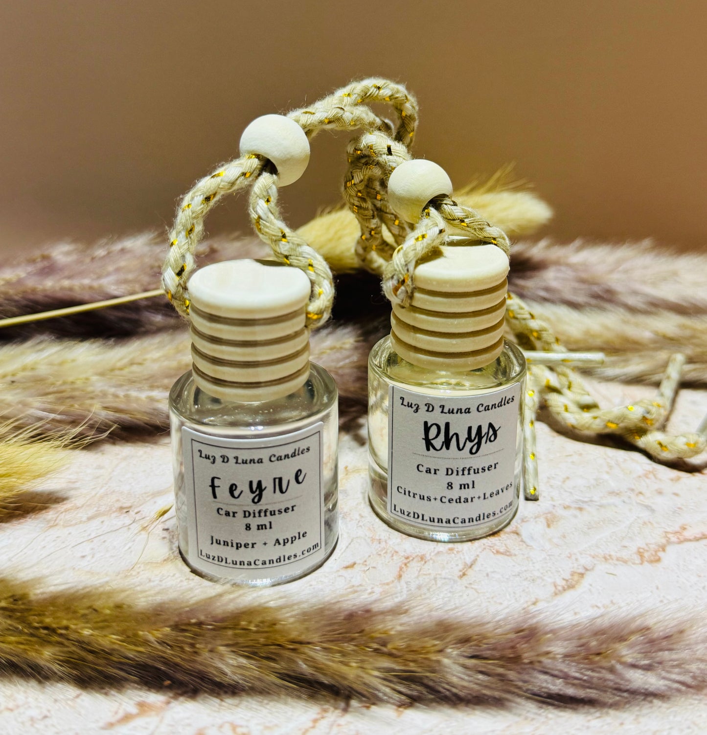 Car Diffusers 8ml.