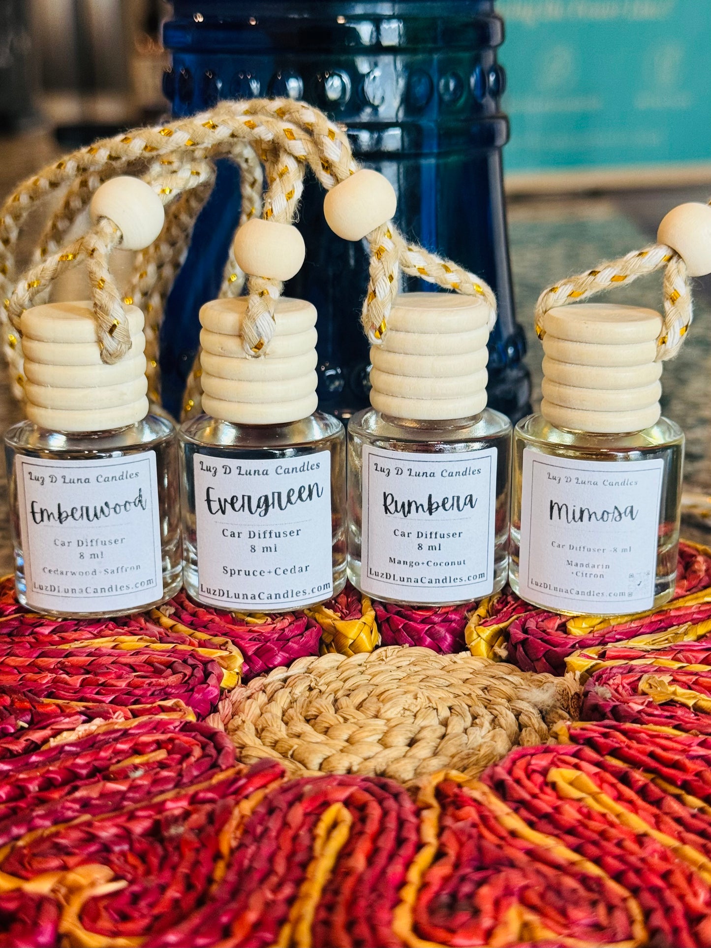 Car Diffusers 8ml.