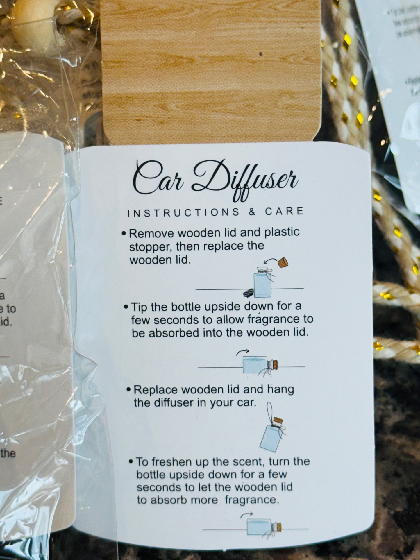 Car Diffusers 8ml.