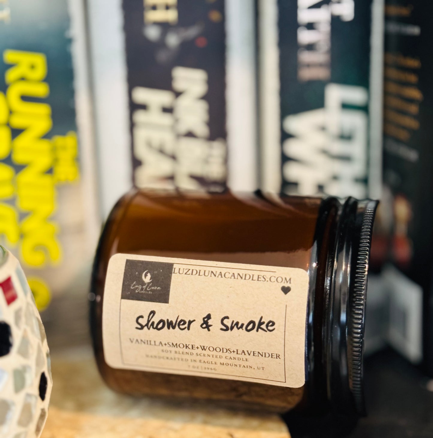 Shower & Smoke