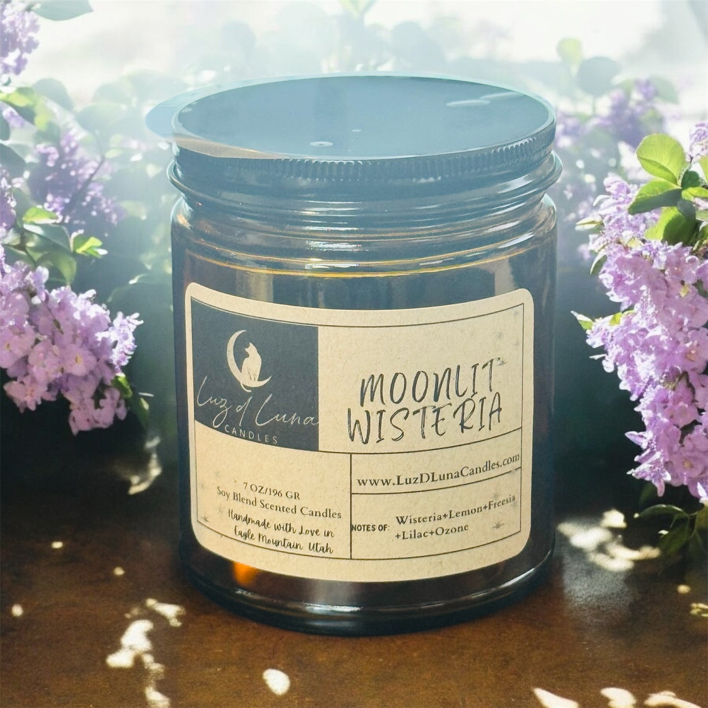 Moonlit Wisteria