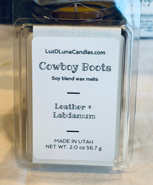 Cowboy Boots - Wax Melts