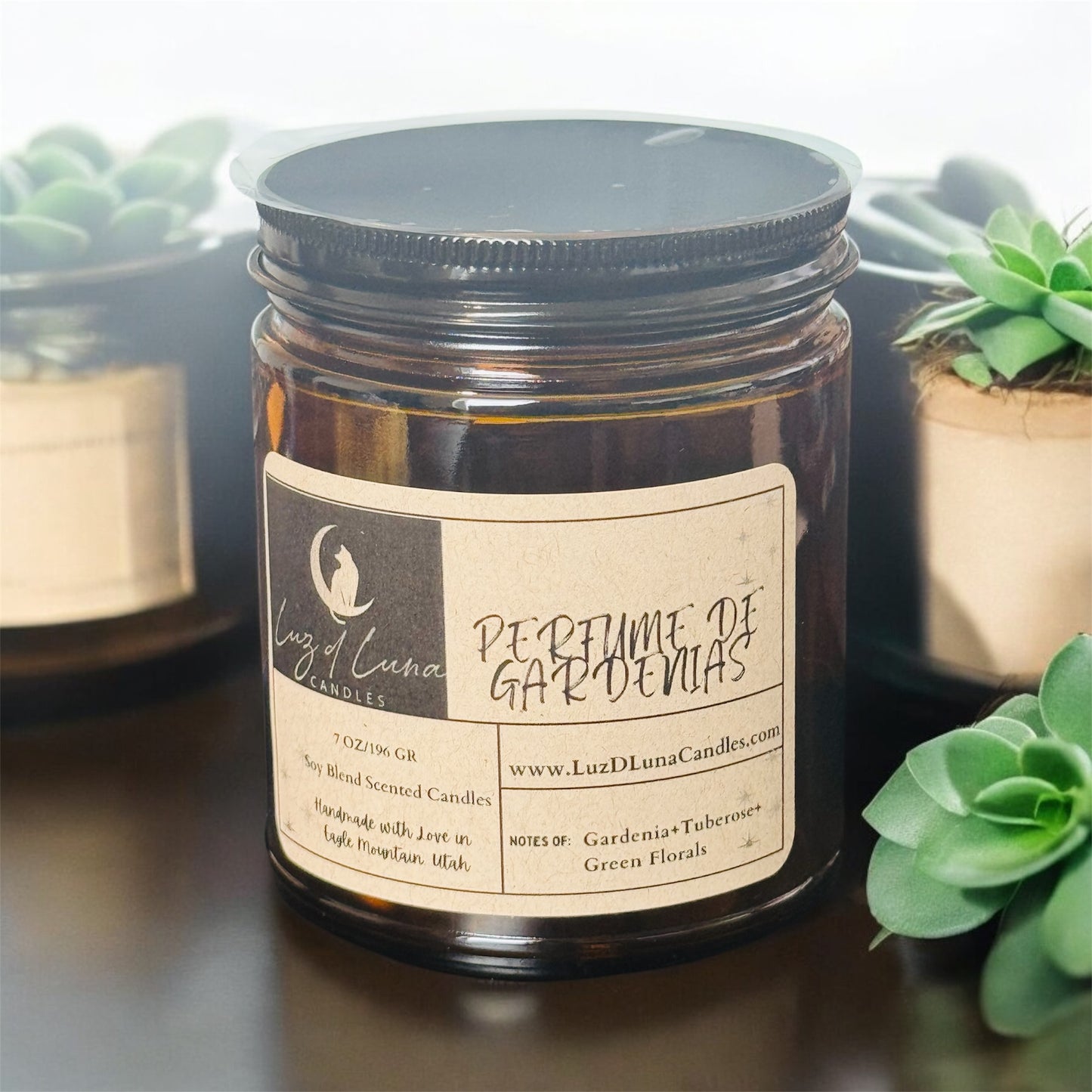 Perfume de Gardenias