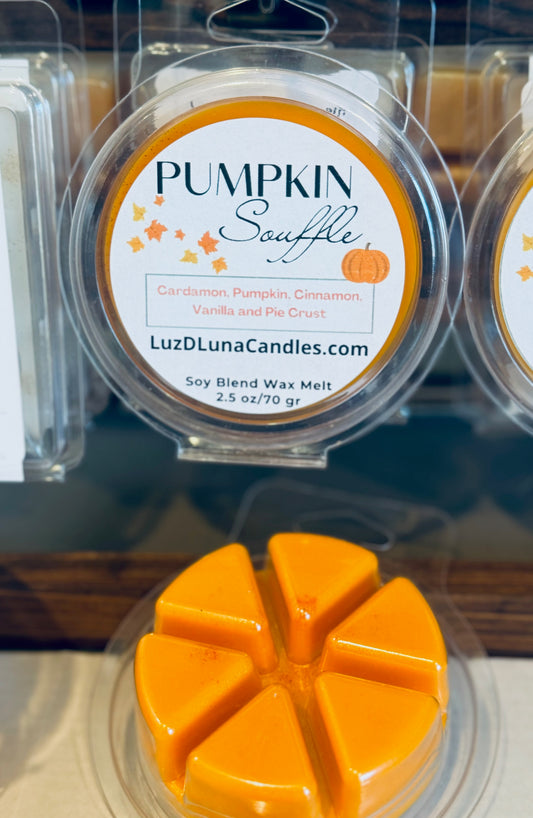 Pumpkin Souffle - Shimmering Wax Melts