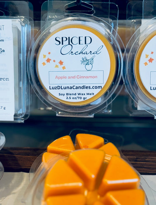 Spiced Orchard - Shimmering Wax Melts