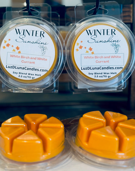 Winter Sunshine - Shimmering Wax Melts