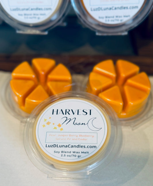 Harvest Moon - Shimmering Wax Melts