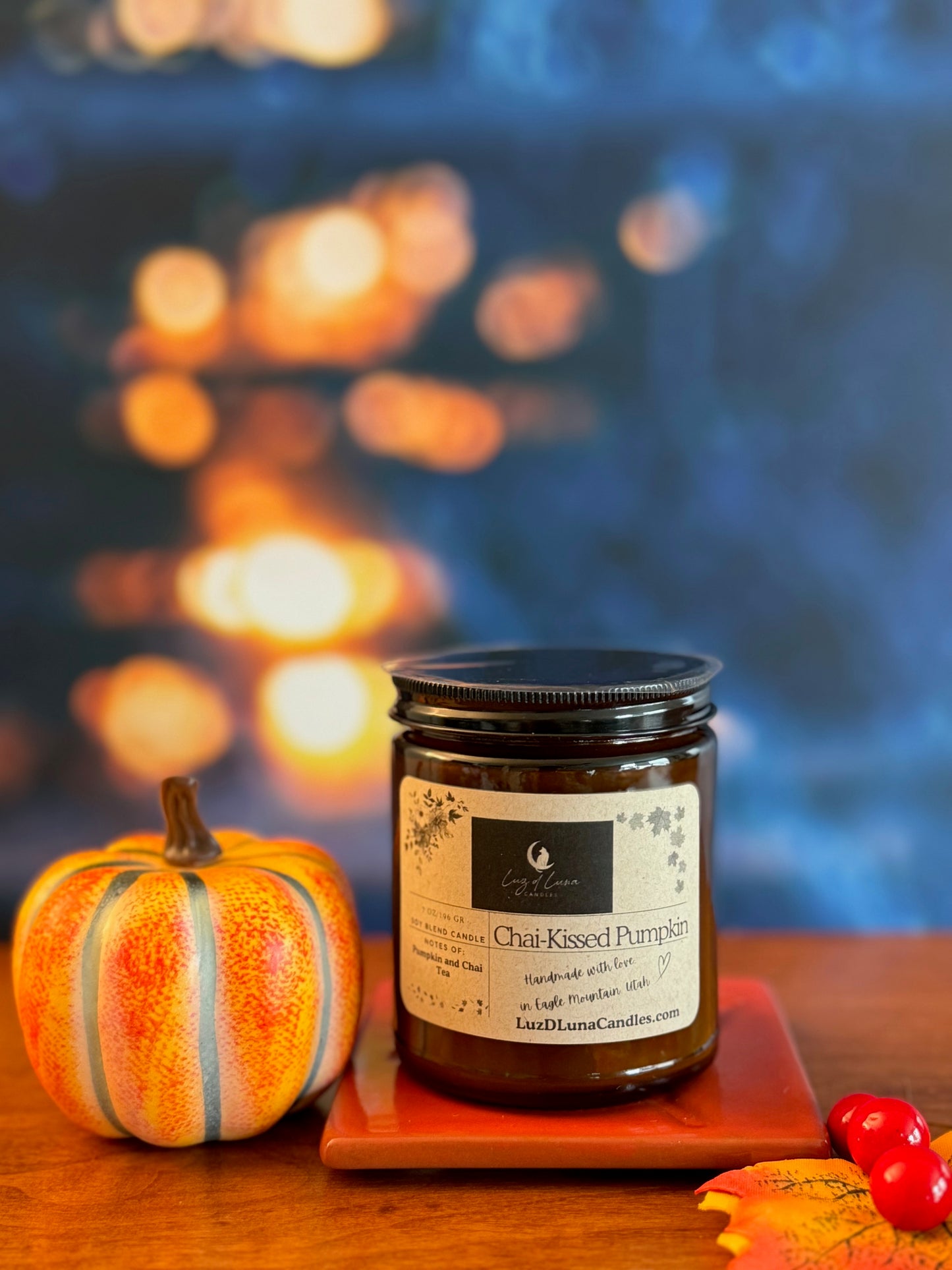 Chai-Kissed Pumpkin