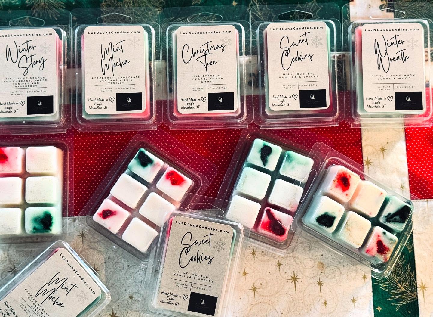 Xmas Melts- Assorted Scents